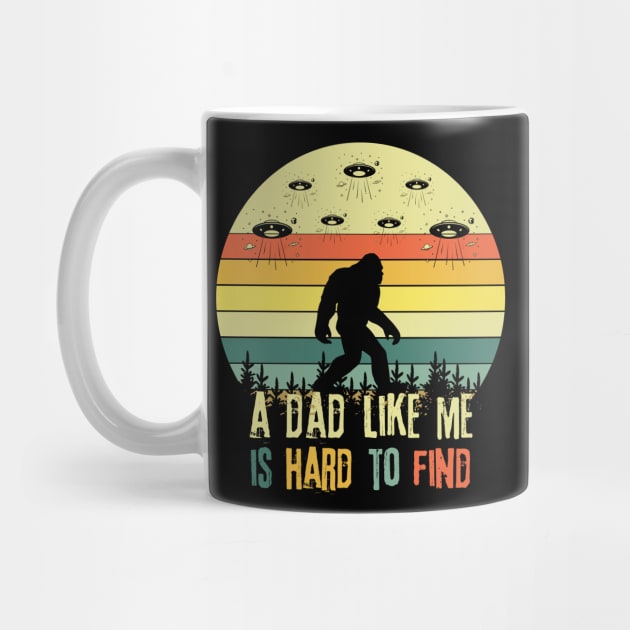 Bigfoot A Dad Like Me is Hard To Find by The WYLD Tribe